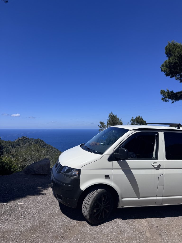 VW T5 Camper deutsche Kennzeichen