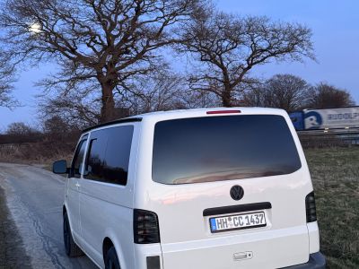 VW T5 Camper German license plates