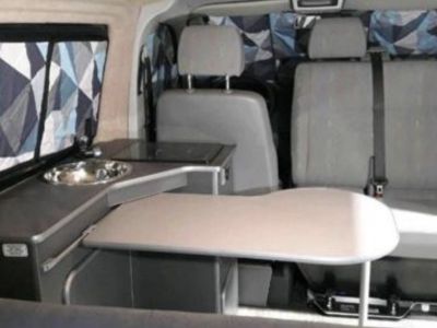 VW T5 Camper German license plates