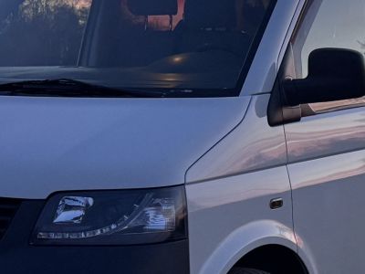 VW T5 Camper German license plates