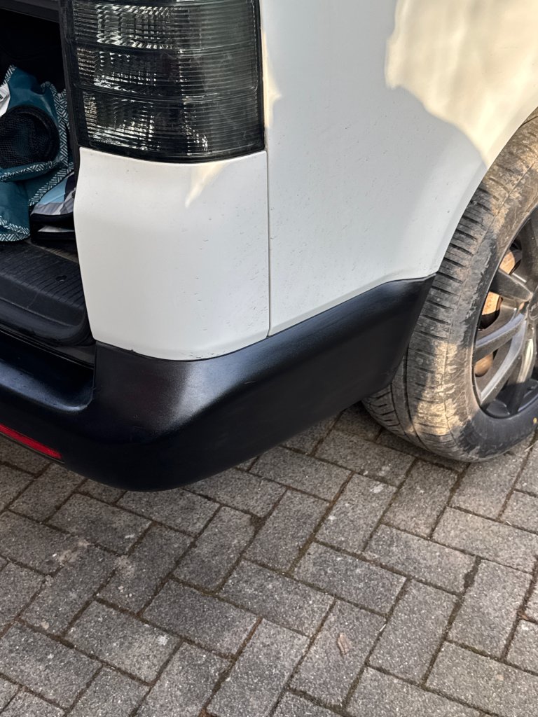 VW T5 Camper German license plates