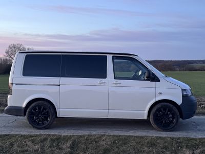 VW T5 Camper German license plates