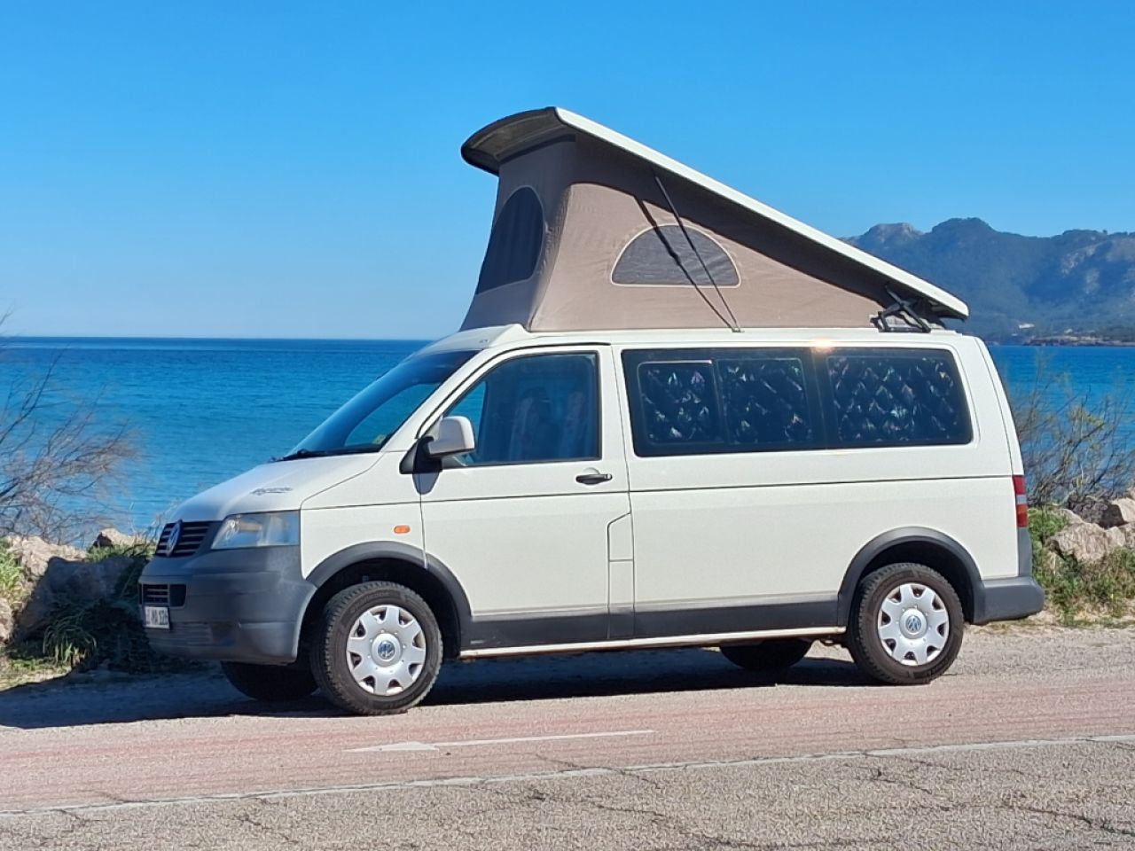 VW T5 Camper Top, 4 Schlafplätze