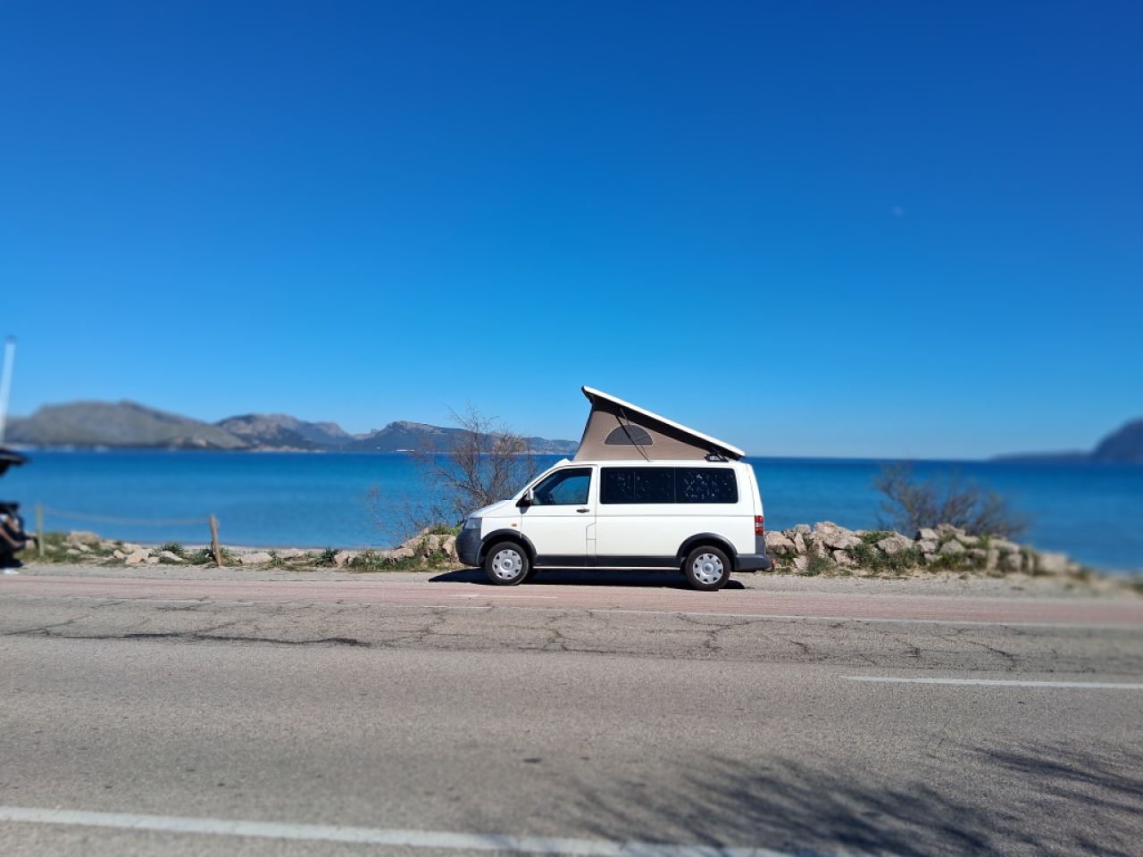 VW T5 Camper Top, 4 plazas para dormir