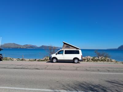 VW T5 Camper Top, 4 plazas para dormir