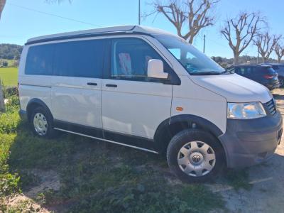 VW T5 Camper Top, 4 plazas para dormir