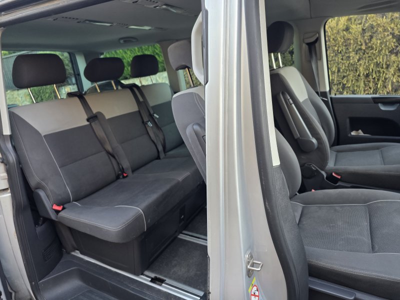 VW T5 Multivan 140 PS mit Vanessa-Campingausbau  7 Sitze  Mallorca  deutsche Zulassung
