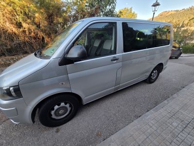 VW T5 Multivan 140 PS mit Vanessa-Campingausbau  7 Sitze  Mallorca  deutsche Zulassung
