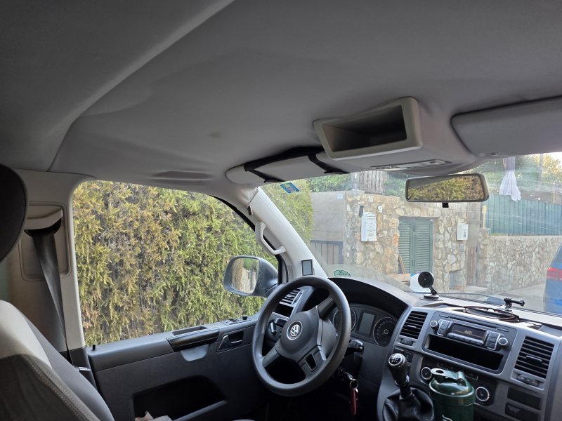VW T5 Multivan 140 PS mit Vanessa-Campingausbau  7 Sitze  Mallorca  deutsche Zulassung