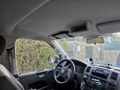 VW T5 Multivan 140 PS mit Vanessa-Campingausbau  7 Sitze  Mallorca  deutsche Zulassung