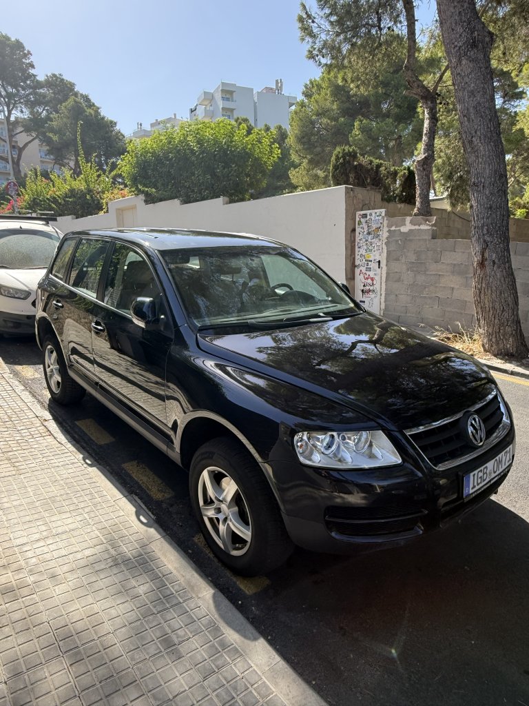 VW TOUAREG 2,5 Diesel Automatik Getriebe