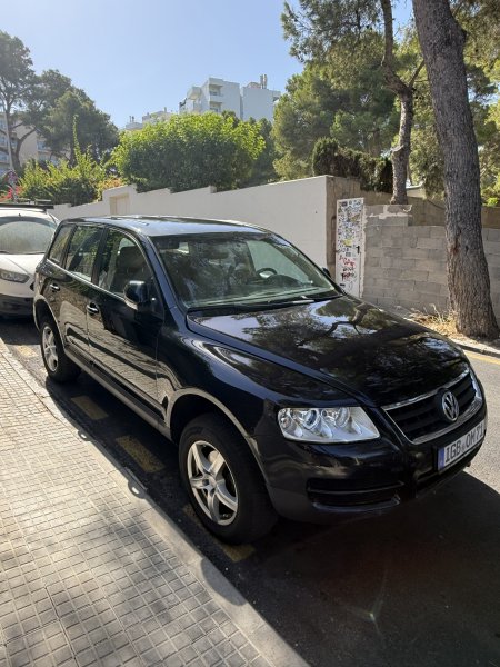 VW TOUAREG 2,5 Diesel Automatik Getriebe