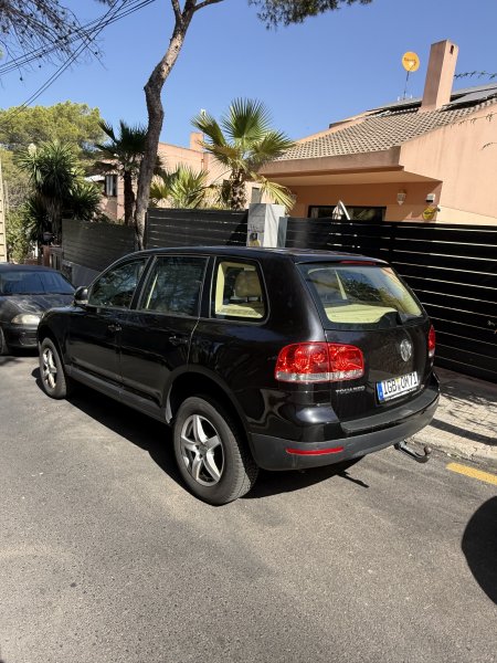 VW TOUAREG 2,5 Diesel Automatik Getriebe