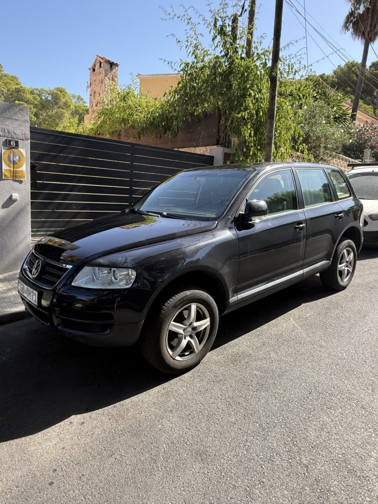 VW TOUAREG 2,5 Diesel Automatik Getriebe