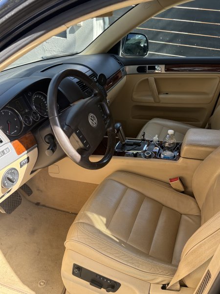 VW TOUAREG 2,5 Diesel Automatik Getriebe
