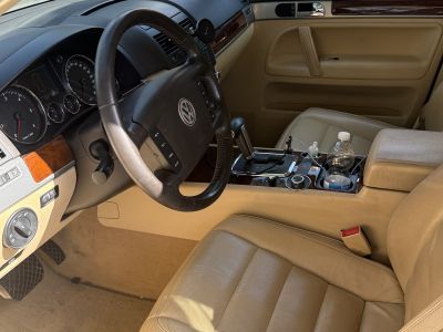 VW TOUAREG 2,5 Diesel Automatik Getriebe