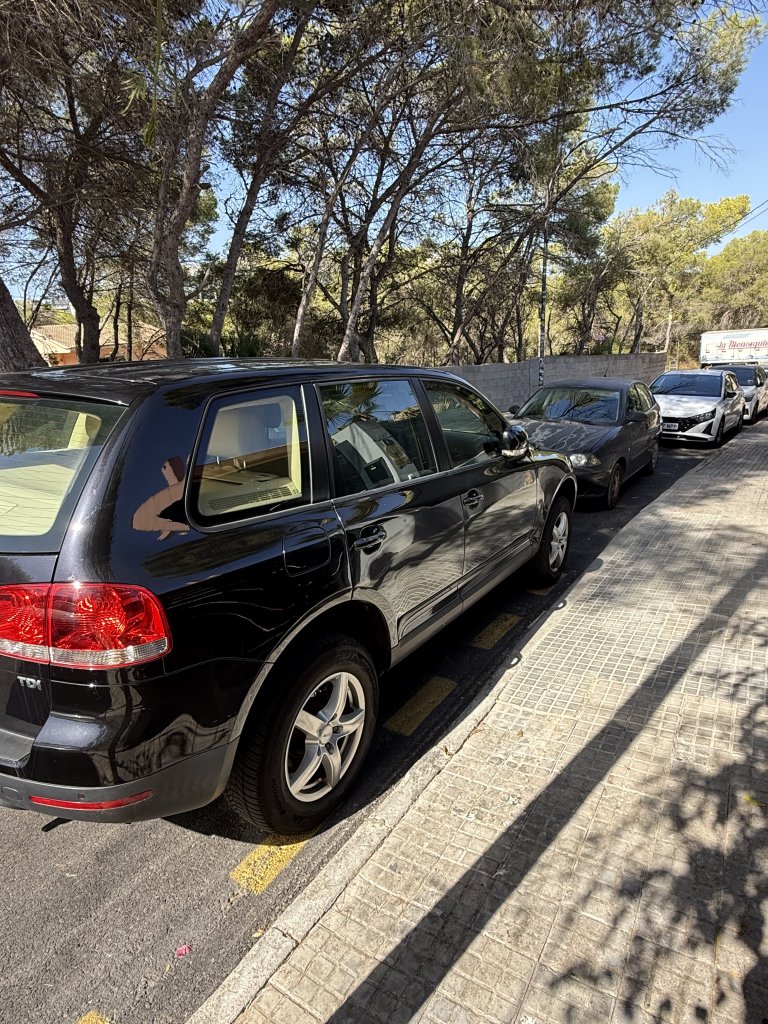 VW TOUAREG 2,5 Diesel Automatik Getriebe