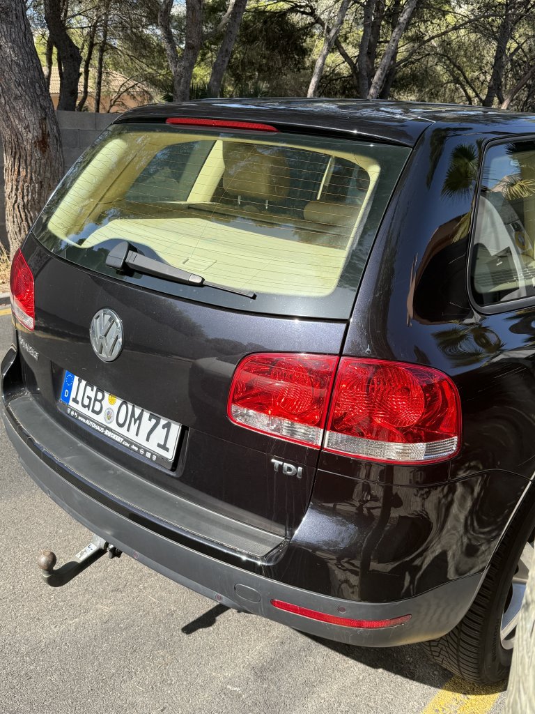 VW TOUAREG 2,5 Diesel Automatik Getriebe