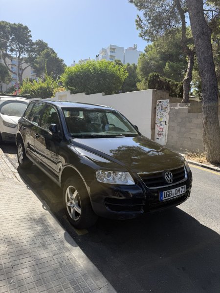 VW TOUAREG 2,5 Diesel Automatik Getriebe