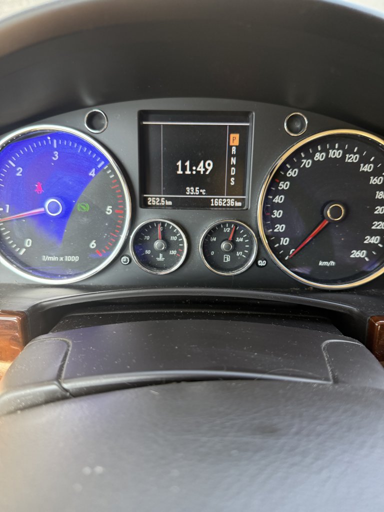 VW TOUAREG 2,5 Diesel Automatik Getriebe