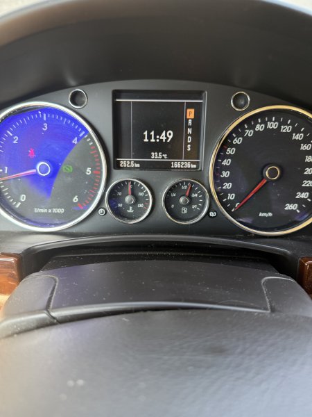 VW TOUAREG 2,5 Diesel Automatik Getriebe