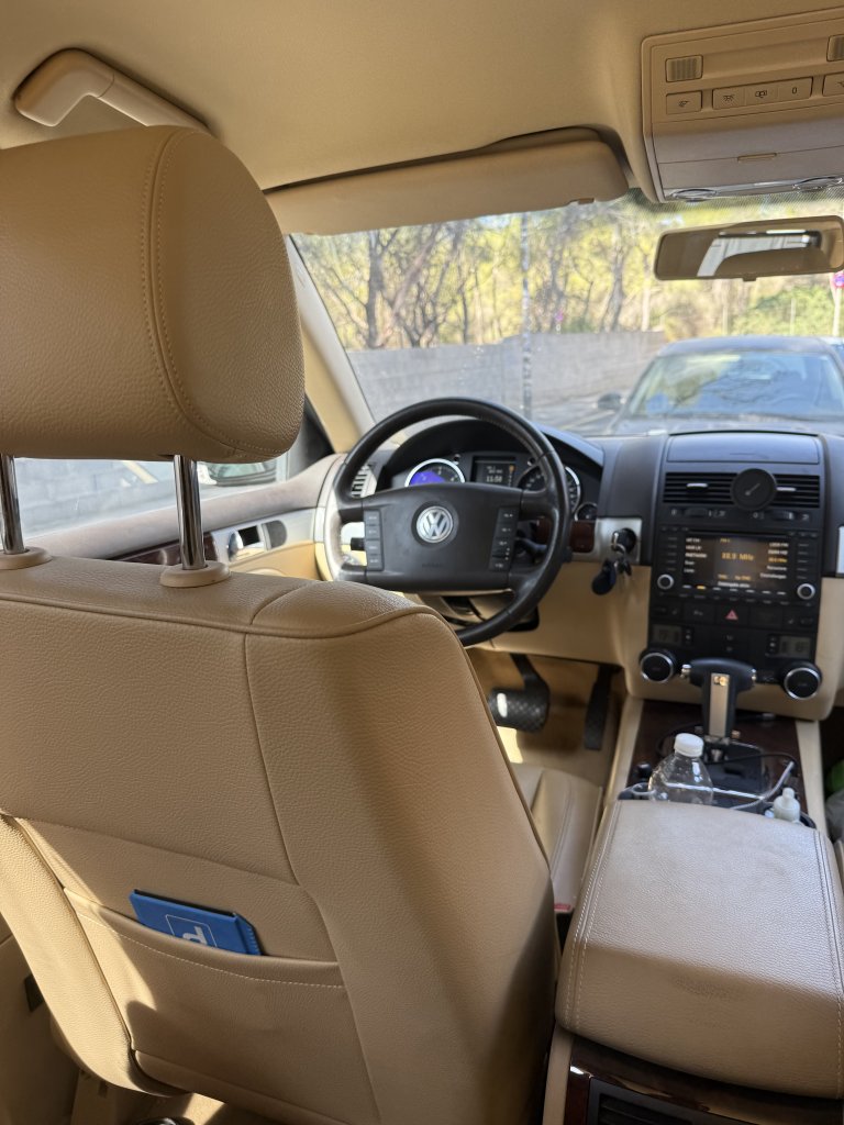 VW TOUAREG 2,5 Diesel Automatik Getriebe