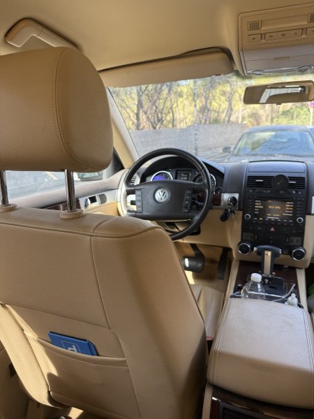 VW TOUAREG 2,5 Diesel Automatik Getriebe