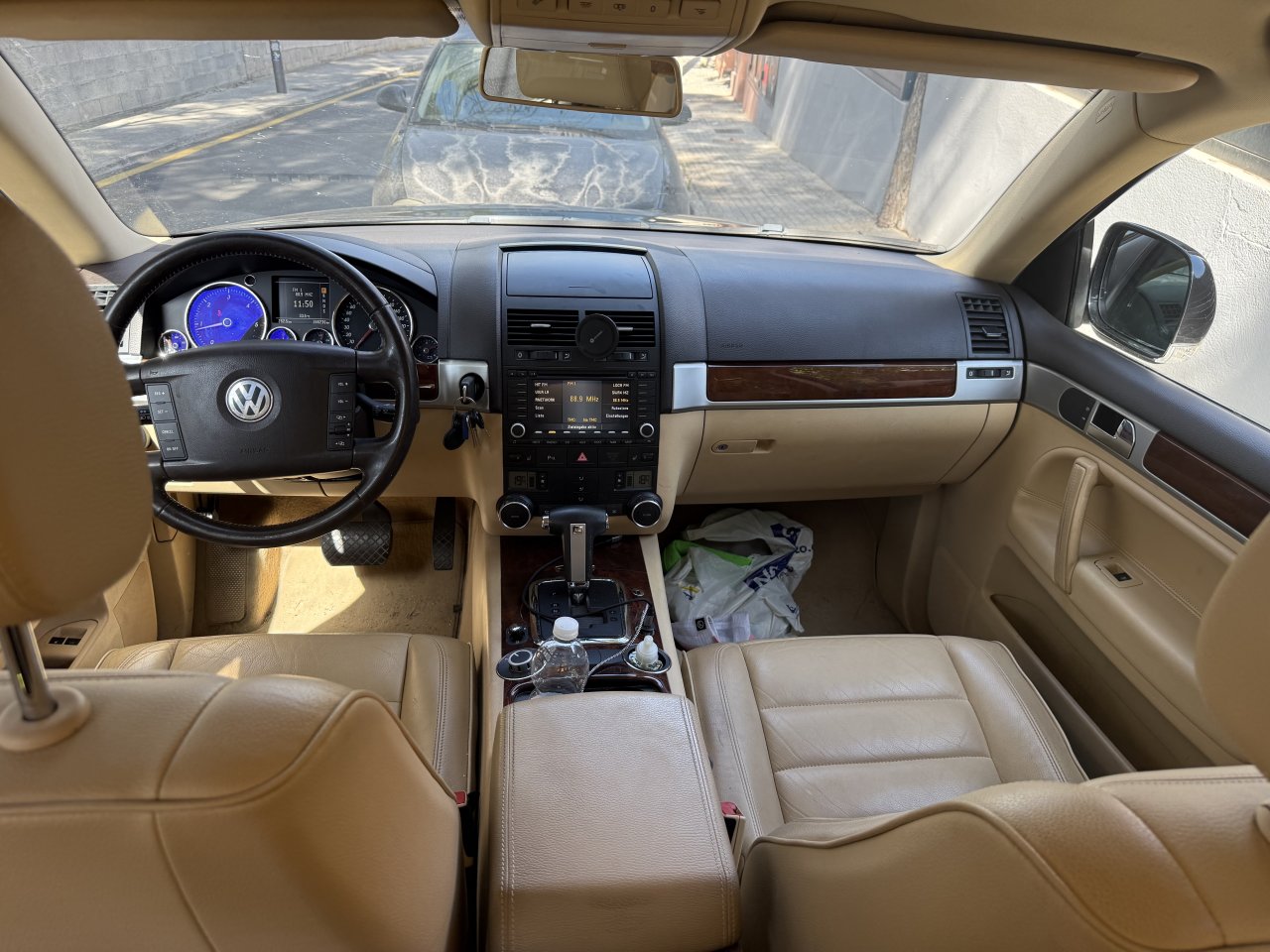 VW TOUAREG 2,5 Diesel Automatik Getriebe