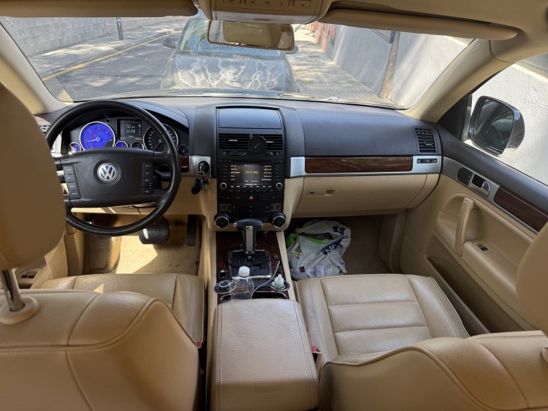 VW TOUAREG 2,5 Diesel Automatik Getriebe