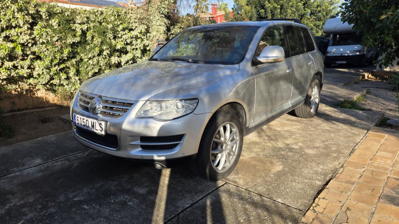 VW Touareg restyling 2007 V6 diesel for export