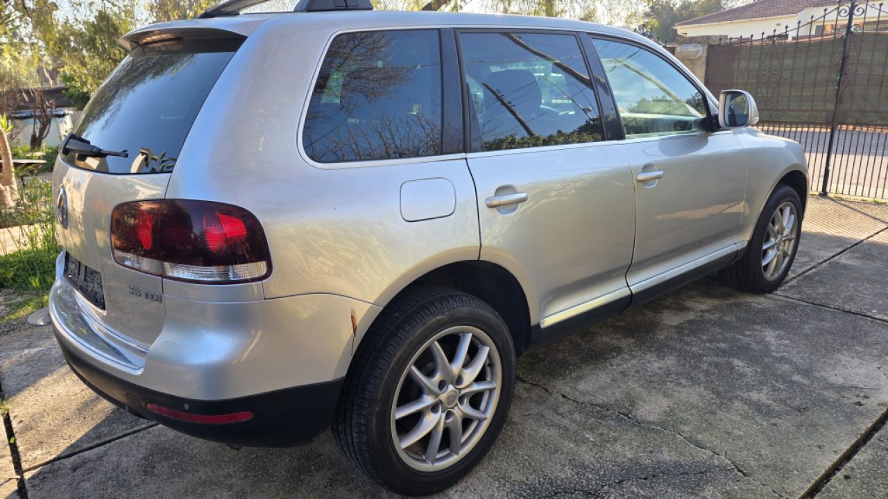 Vw touareg restyling 2007 v6 diesel export