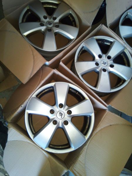 Vw Touraeg Porsche Cayenne L21 4x Aluminium Felgen 18Zoll