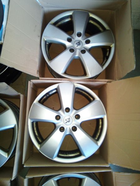 Vw Touraeg Porsche Cayenne L21 4x Aluminium Felgen 18Zoll