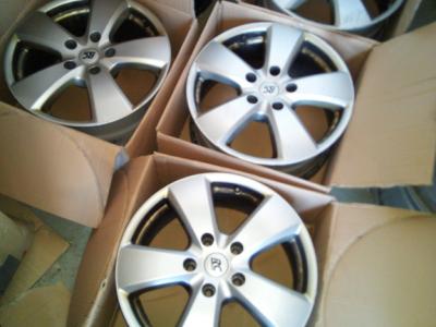 Vw Touraeg Porsche Cayenne L21 4x Aluminium Felgen 18Zoll