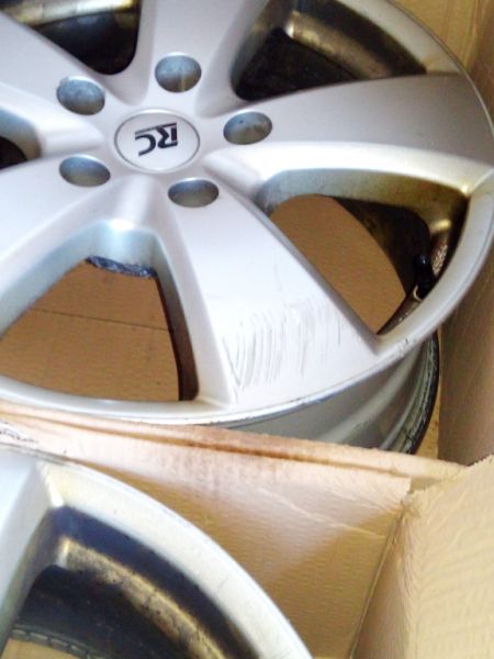 Vw Touraeg Porsche Cayenne L21 4x Aluminium Felgen 18Zoll