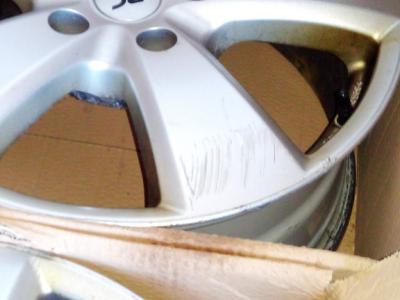 Vw Touraeg Porsche Cayenne L21 4x Aluminium Felgen 18Zoll