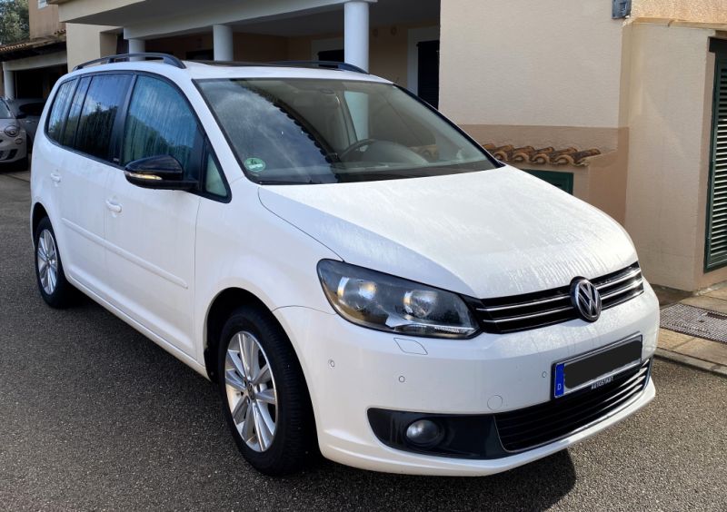 VW Touran 1.6 TDI | 7 seats | only 67,000 km | well maintained & reliable | Cala Mendia (near Manacor)
