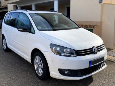 VW Touran 1.6 TDI | 7 seats | only 67,000 km | well maintained & reliable | Cala Mendia (near Manacor)