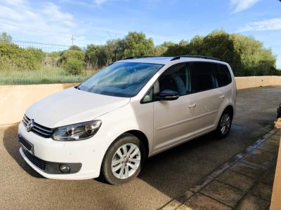 VW Touran 1.6 TDI | 7 seats | only 67,000 km | well maintained & reliable | Cala Mendia (near Manacor)