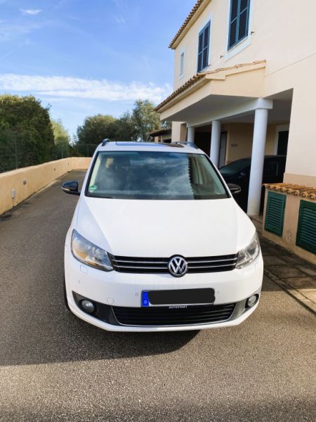 VW Touran 1.6 TDI | 7 seats | only 67,000 km | well maintained & reliable | Cala Mendia (near Manacor)
