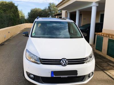 VW Touran 1.6 TDI | 7 seats | only 67,000 km | well maintained & reliable | Cala Mendia (near Manacor)