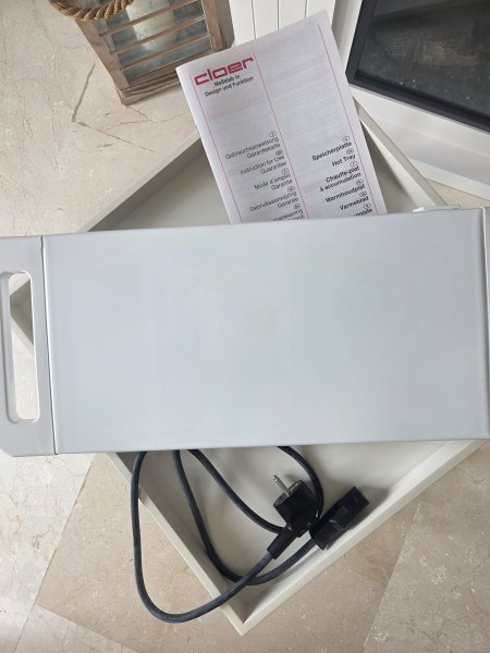 Heating/Storage Plate by Cloer