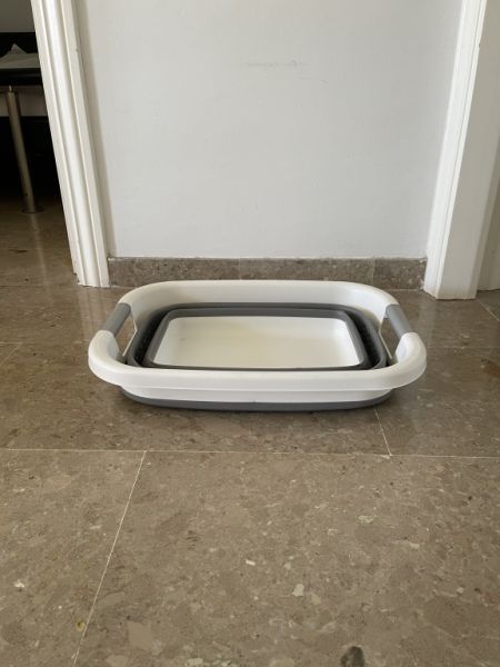 Wäschekorb, faltbar