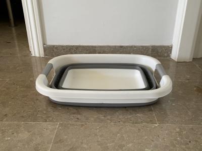 Wäschekorb, faltbar