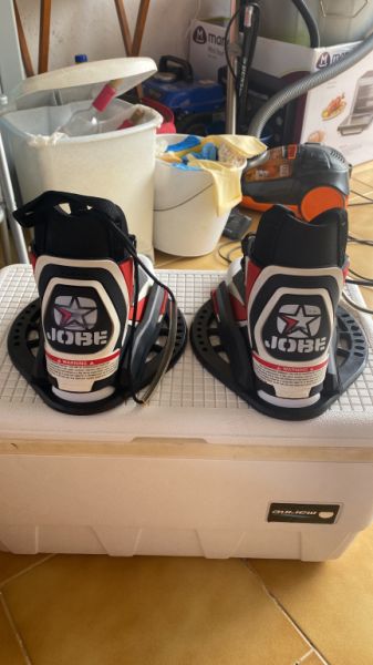 Wake Board Shoes (Binding)
