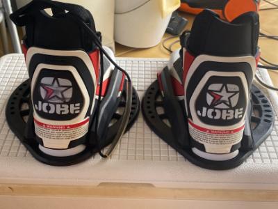 Wake Board Shoes (Binding)