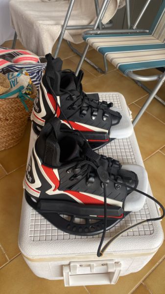 Wake Board Shoes (Binding)