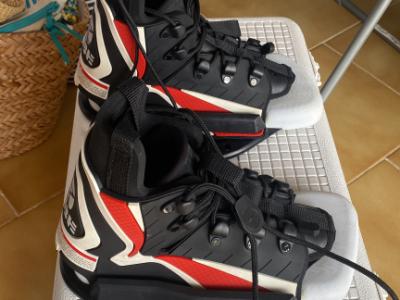 Wake Board Shoes (Binding)
