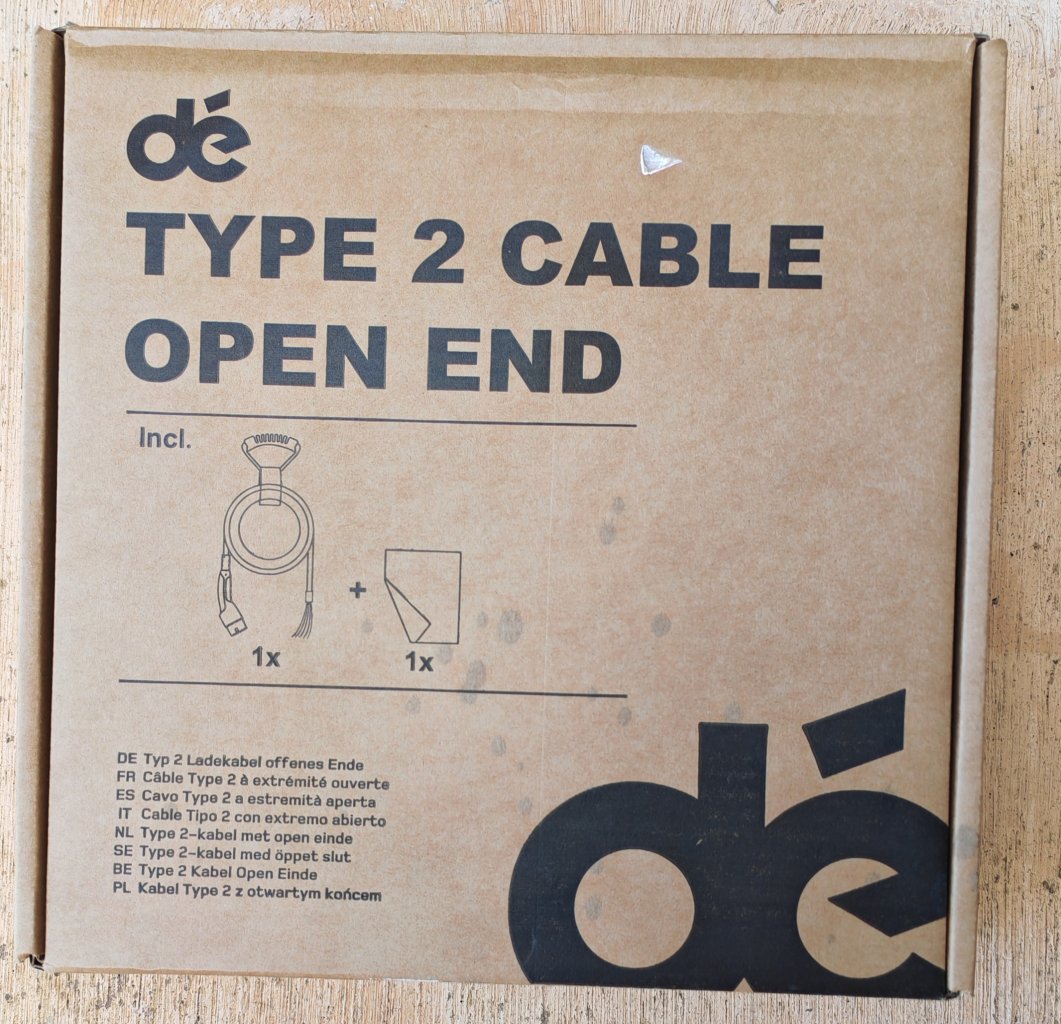 Wallbox Kabel neu, 11kw, 5m Länge, ungebraucht