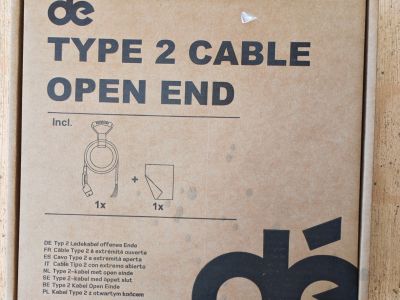 Wallbox Kabel neu, 11kw, 5m Länge, ungebraucht
